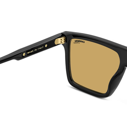 VICTORY C 03/S, Matte Black / Brown