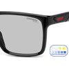 Carduc 049 Ducati Sunglasses with Multifaceted Design