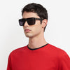 CARDUC 049/S Ducati Sunglasses with Multifaceted Design