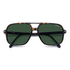 350/S Navigator Sunglasses Double Bridge Polarized Lenses