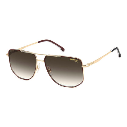CARRERA 355/S, Gold Black - Green Polarized