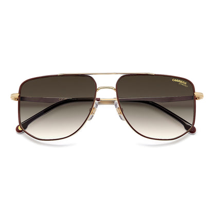 CARRERA 355/S, Gold Black - Green Polarized