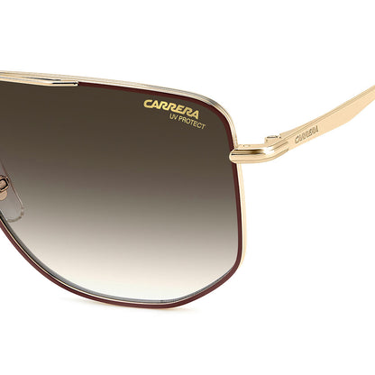 CARRERA 355/S, Gold Black - Green Polarized