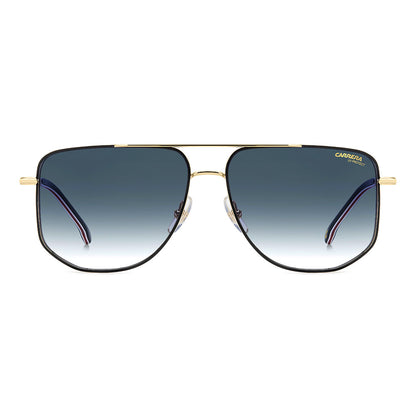CARRERA 355/S, Gold Black - Green Polarized