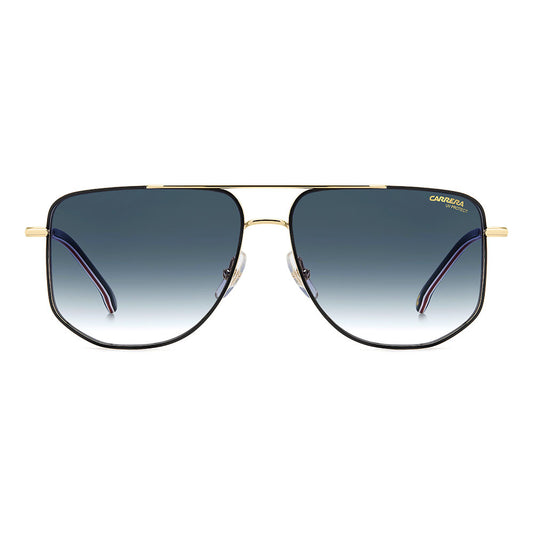 355/S Double-Bridge Sunglasses Metal Temples