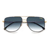 355/S Double-Bridge Sunglasses Metal Temples