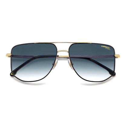 CARRERA 355/S, Gold Black - Green Polarized