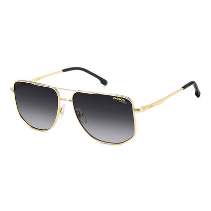 CARRERA 355/S, Gold Black - Green Polarized