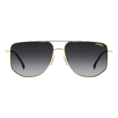 CARRERA 355/S, Gold Black - Green Polarized