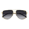 355/S Double-Bridge Sunglasses Metal Temples