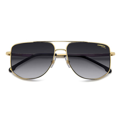 CARRERA 355/S, Gold Black - Green Polarized