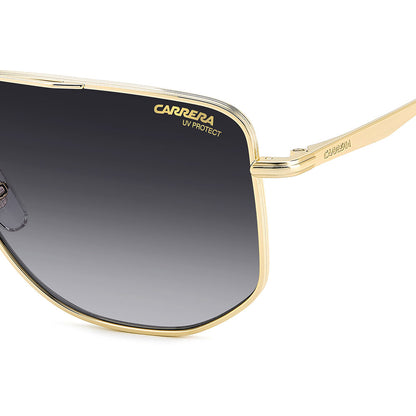 CARRERA 355/S, Gold Black - Green Polarized