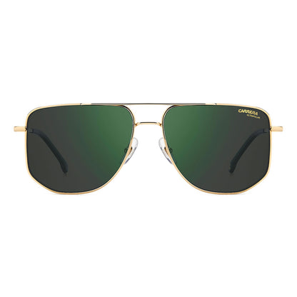 CARRERA 355/S, Gold Black - Green Polarized
