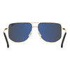 355/S Double-Bridge Sunglasses Metal Temples