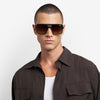 VICTORY C 09/S Oversized Square Italian Sunglasses