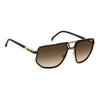 1072/S Double-Bridge Stainless Steel Sunglasses