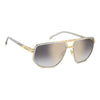 1072/S Double-Bridge Stainless Steel Sunglasses