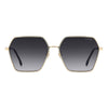 3057/S Women's Hexagonal Sunglasses with Gradient Lenses