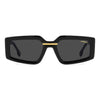 Victory C 12/S Oversized Sunglasses with Bold Temples