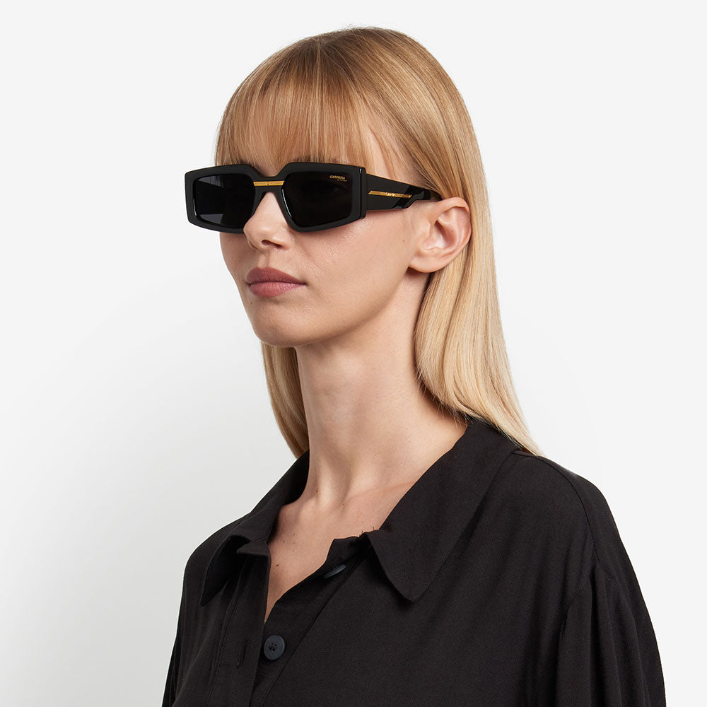 Victory C 12 Oversized Sunglasses with Bold Temples - Carrera® US