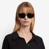 Victory C 12/S Oversized Sunglasses with Bold Temples