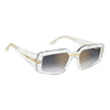 Victory C 12 Oversized Sunglasses with Bold Temples