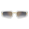 Victory C 12 Oversized Sunglasses with Bold Temples