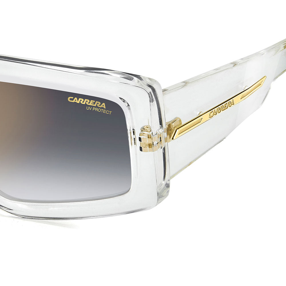 Victory C 12 Oversized Sunglasses with Bold Temples Victory C 12 Oversized Sunglasses with Bold Temples