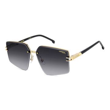 1074 Rimless Geometric Sunglasses