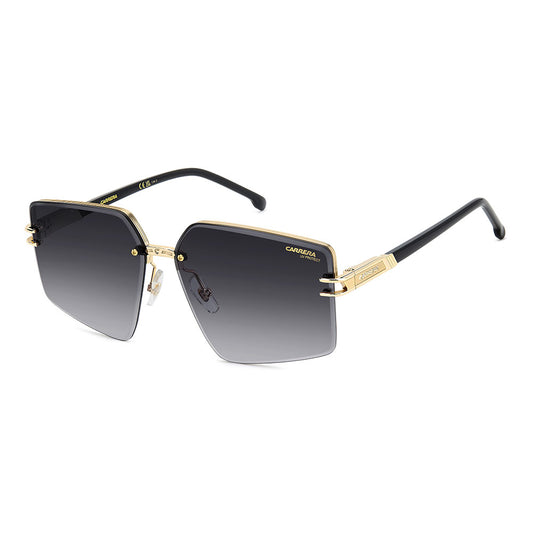 1074 Rimless Geometric Sunglasses