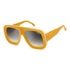 Flaglab 18 Two-Tone Oversized Shield Sunglasses