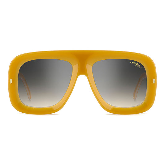 Flaglab 18 Two-Tone Oversized Shield Sunglasses