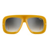 Flaglab 18 Two-Tone Oversized Shield Sunglasses