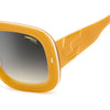 Flaglab 18 Two-Tone Oversized Shield Sunglasses