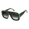 Flaglab 18 Two-Tone Oversized Shield Sunglasses