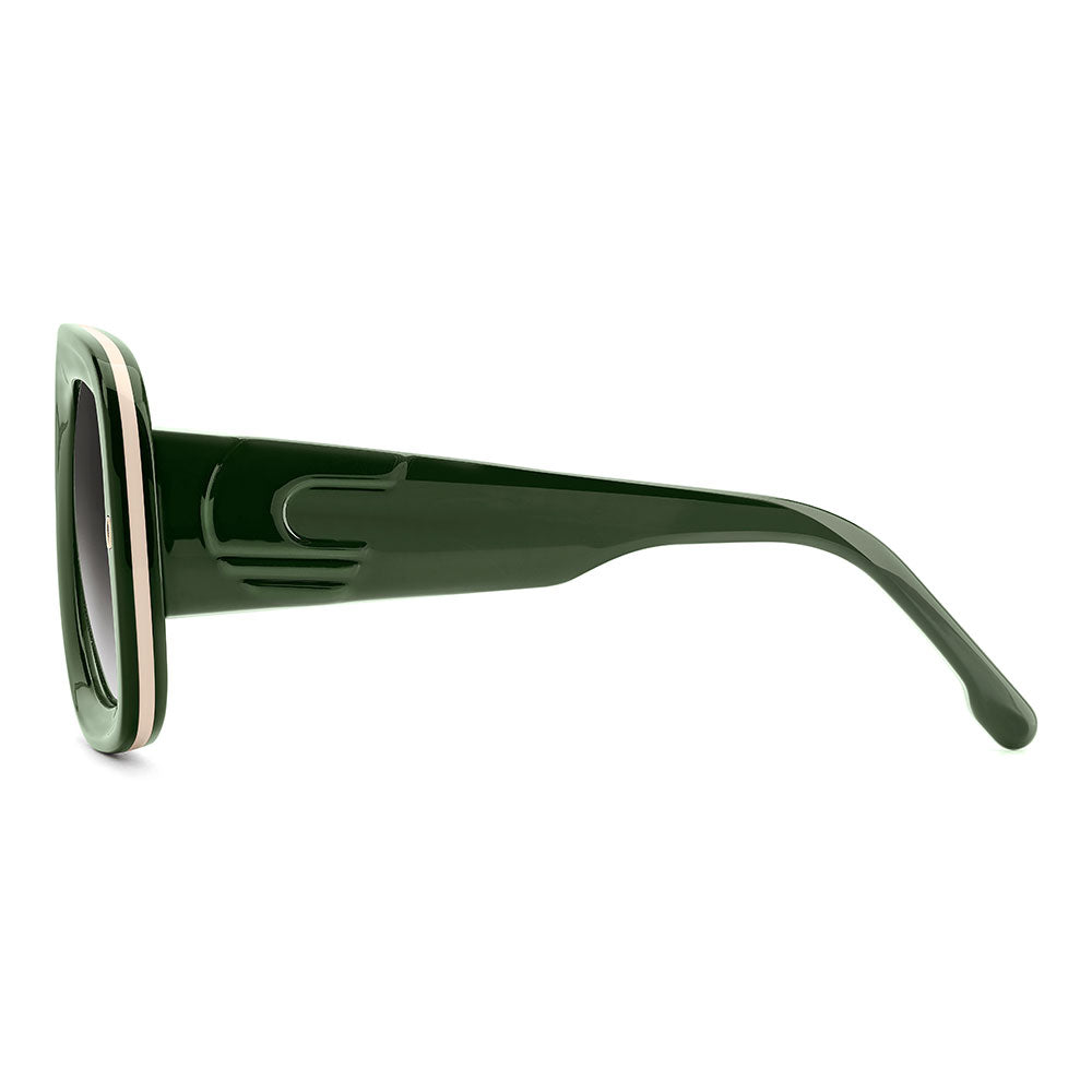 クララ Flaglab 18 Two-Tone Oversized Shield Sunglasses - Carrera® US