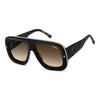 Flaglab 18 Two-Tone Oversized Shield Sunglasses