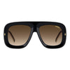 Flaglab 18 Two-Tone Oversized Shield Sunglasses