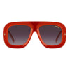 Flaglab 18 Two-Tone Oversized Shield Sunglasses