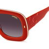 Flaglab 18 Two-Tone Oversized Shield Sunglasses