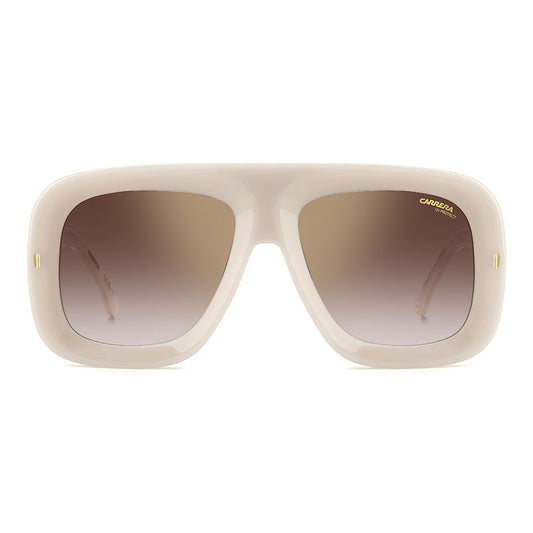 Flaglab 18 Two-Tone Oversized Shield Sunglasses