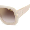 Flaglab 18 Two-Tone Oversized Shield Sunglasses