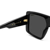 Victory C 13 Women's Square Sunglasses with Bold Design