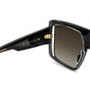 Victory C 13 Women's Square Sunglasses with Bold Design