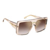 Victory C 13 Women's Square Sunglasses with Bold Design