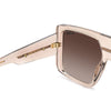 Victory C 13 Women's Square Sunglasses with Bold Design