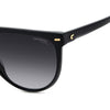 3055 Women's Gradient Sunglasses with Contrast Insert