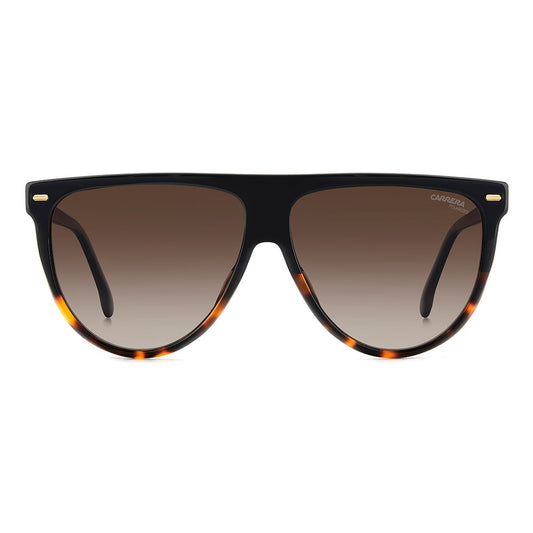 3055 Women's Gradient Sunglasses with Contrast Insert