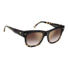 3066/S Women's Square Sunglasses with Gradient Lenses