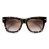 3066/S Women's Square Sunglasses with Gradient Lenses